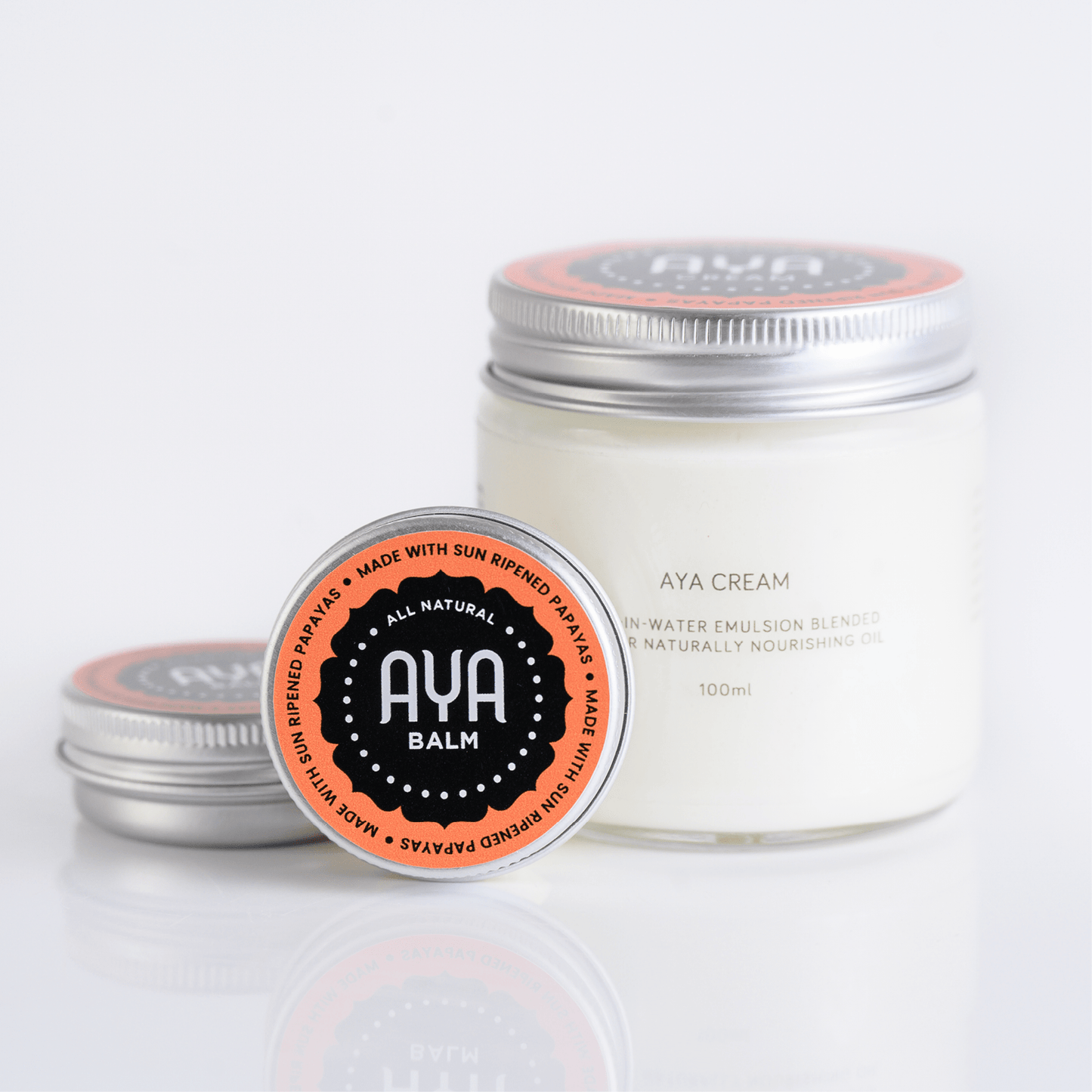 AYA Balm & Cream Combo - AYA Natural Skincare