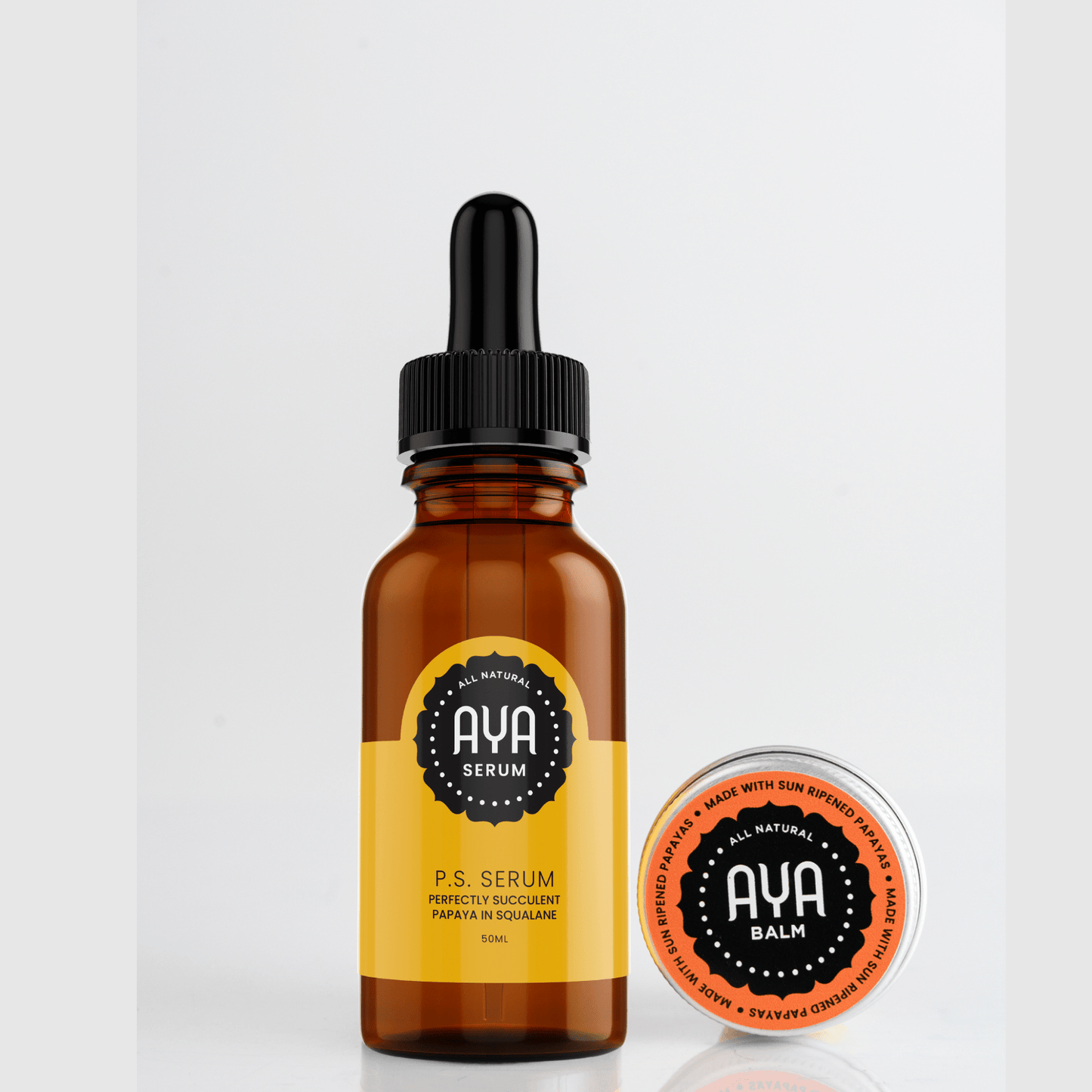AYA Balm & P.S. Serum Combo - AYA Natural Skincare