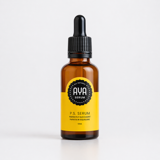 AYA Natural Skin PS Serum - Perfectly Succulent Papaya in Squalane 50ml