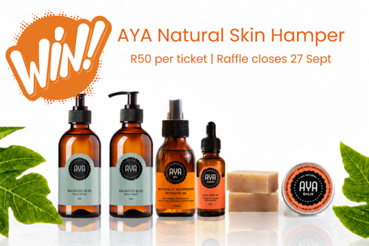 Eden Netball Raffle Ticket - Win an AYA Natural Skin Hamper