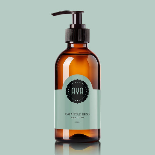 AYA Balanced Bliss Body Lotion - AYA Natural Skincare