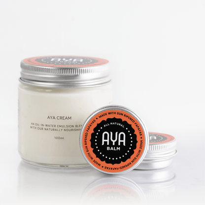 AYA Balm & Cream Combo - AYA Natural Skincare