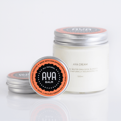 AYA Balm & Cream Combo - AYA Natural Skincare