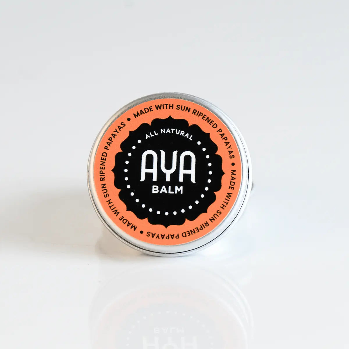AYA Balm tin - all natural skin balm made with sun ripened papayas