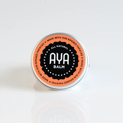AYA Balm tin - all natural skin balm made with sun ripened papayas